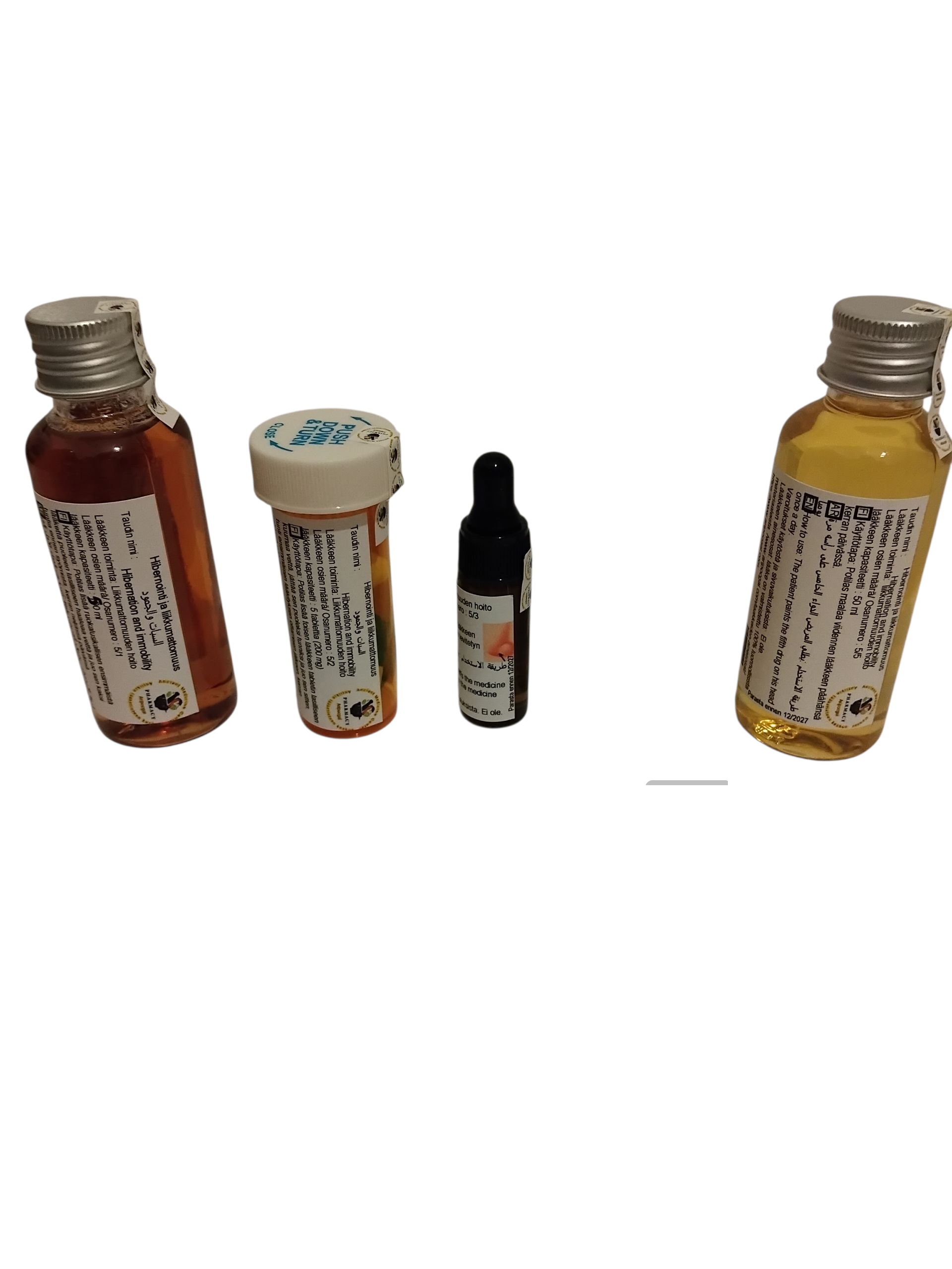 Hibernointi ja liikkumattomuus