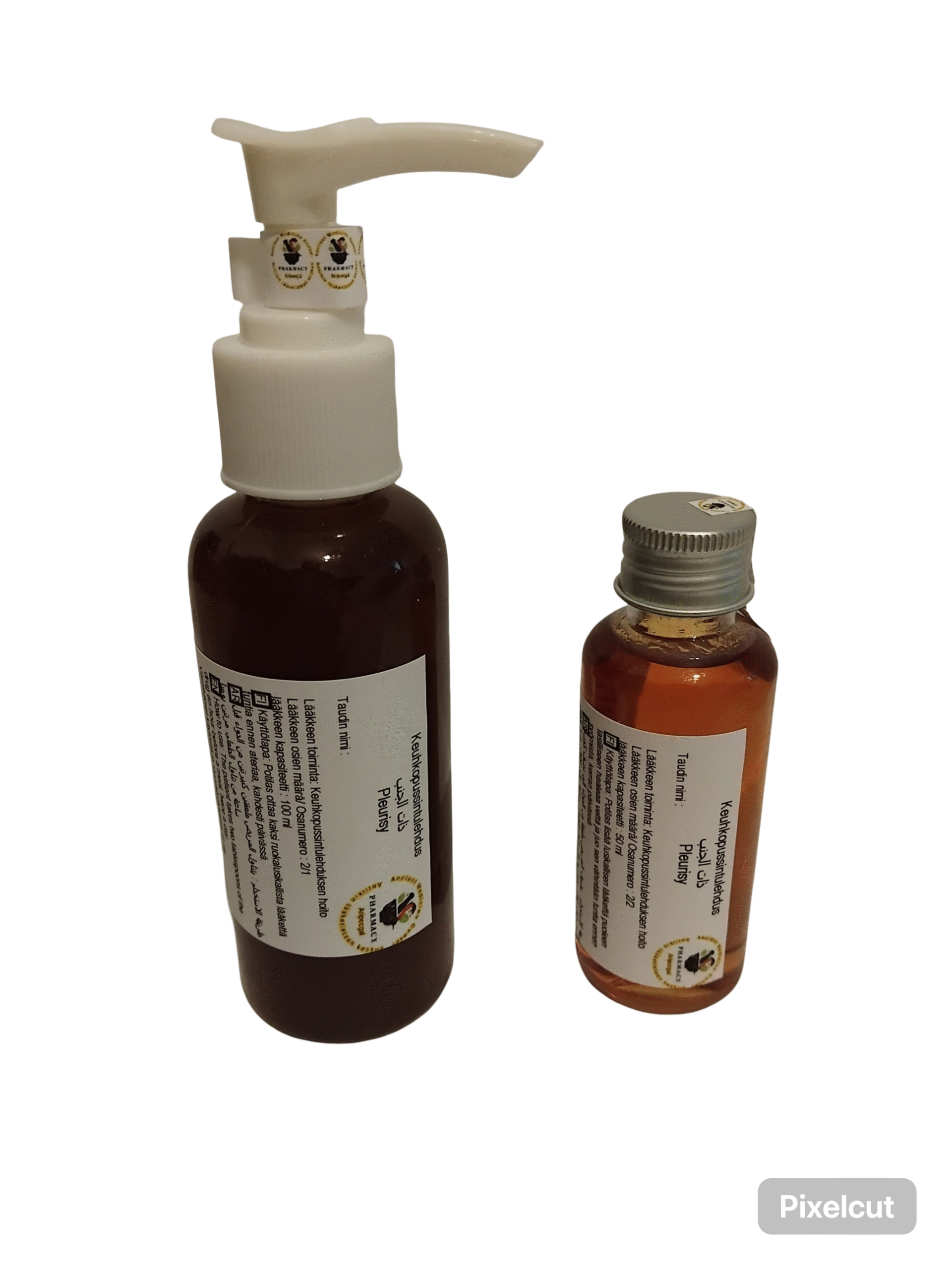 Keuhkopussintulehdus