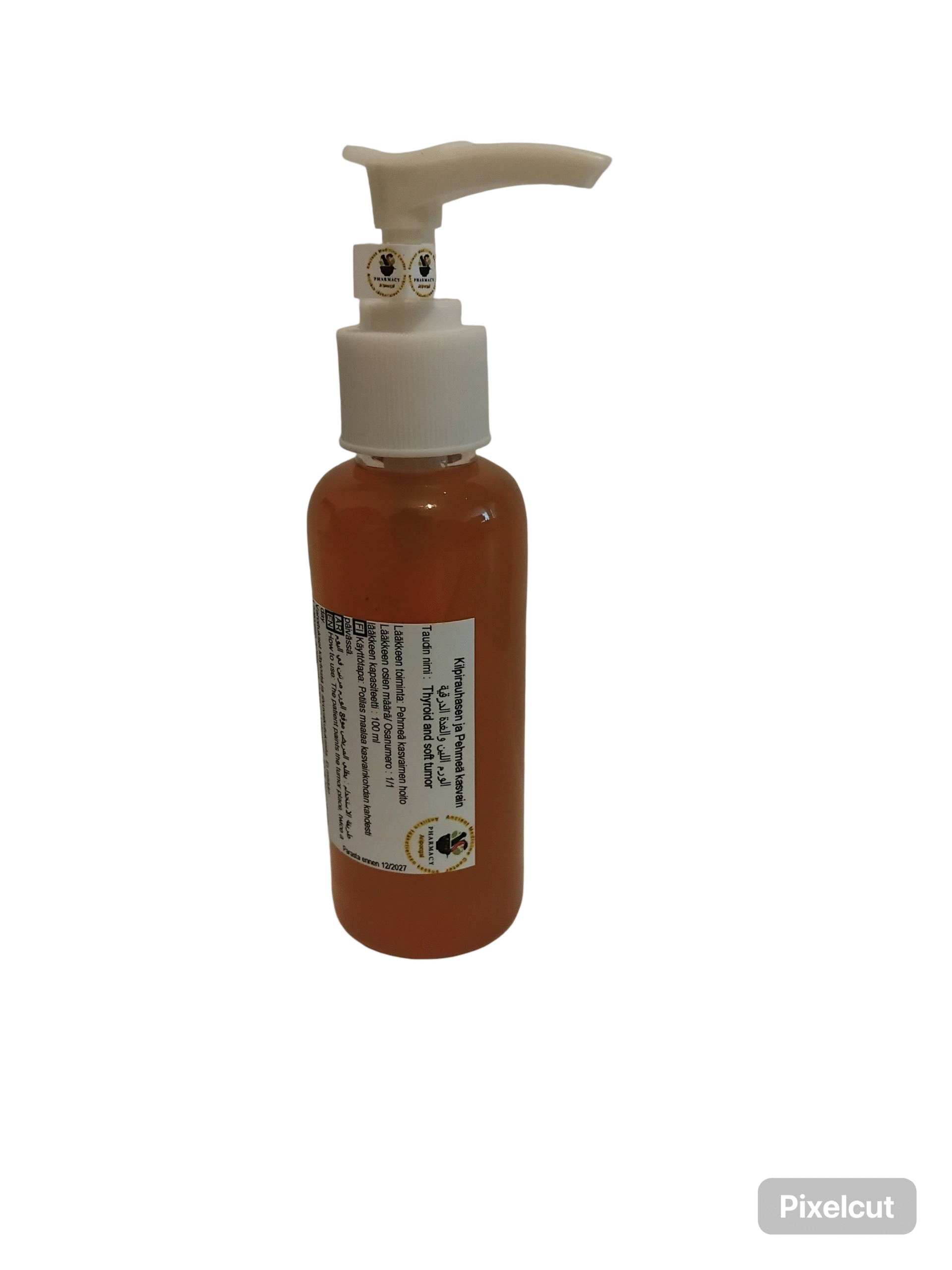 Pehmeä kasvain (Kilpirauhasen kasvain)