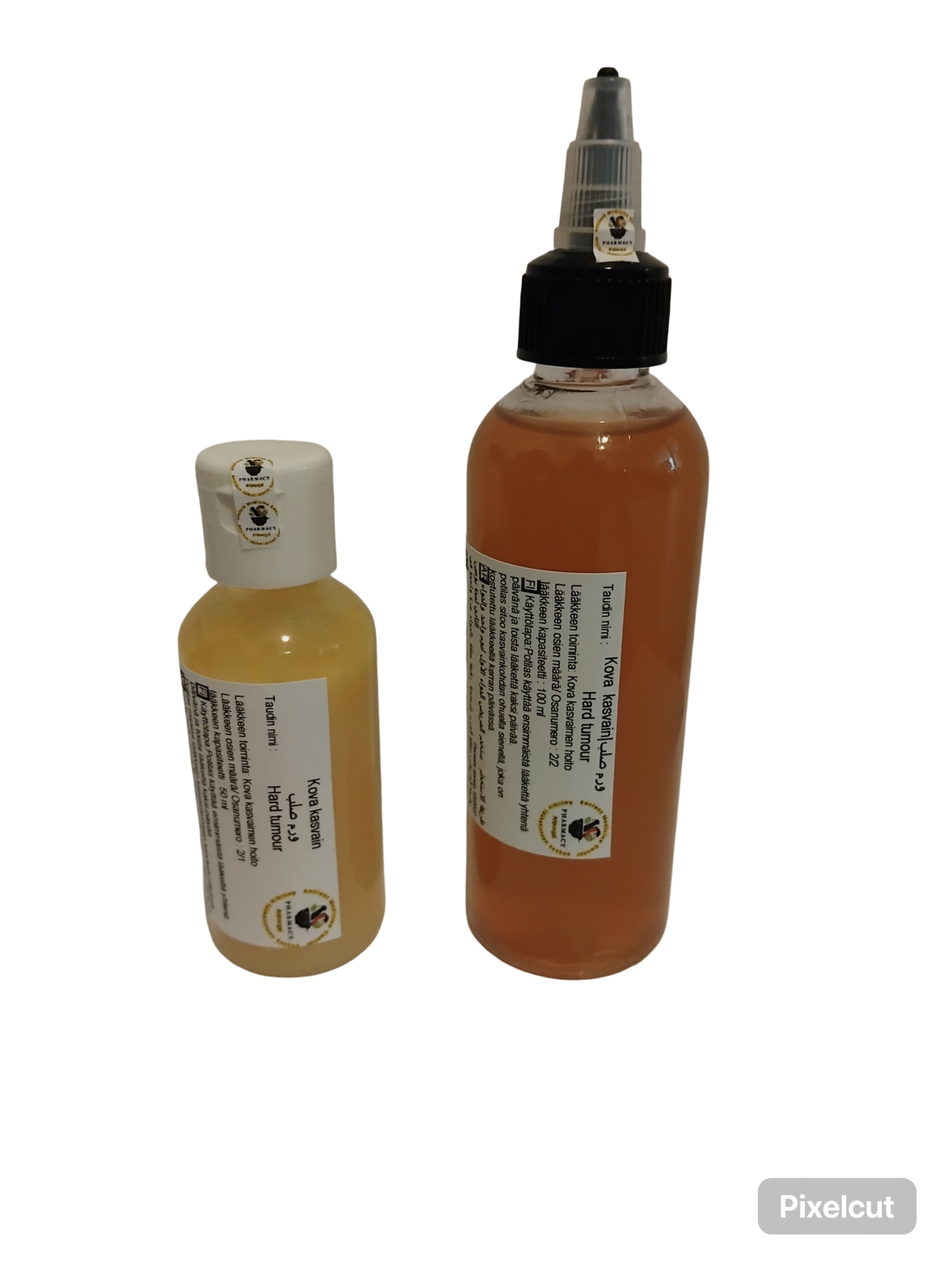 Kiinteä kasvain (Väritön)