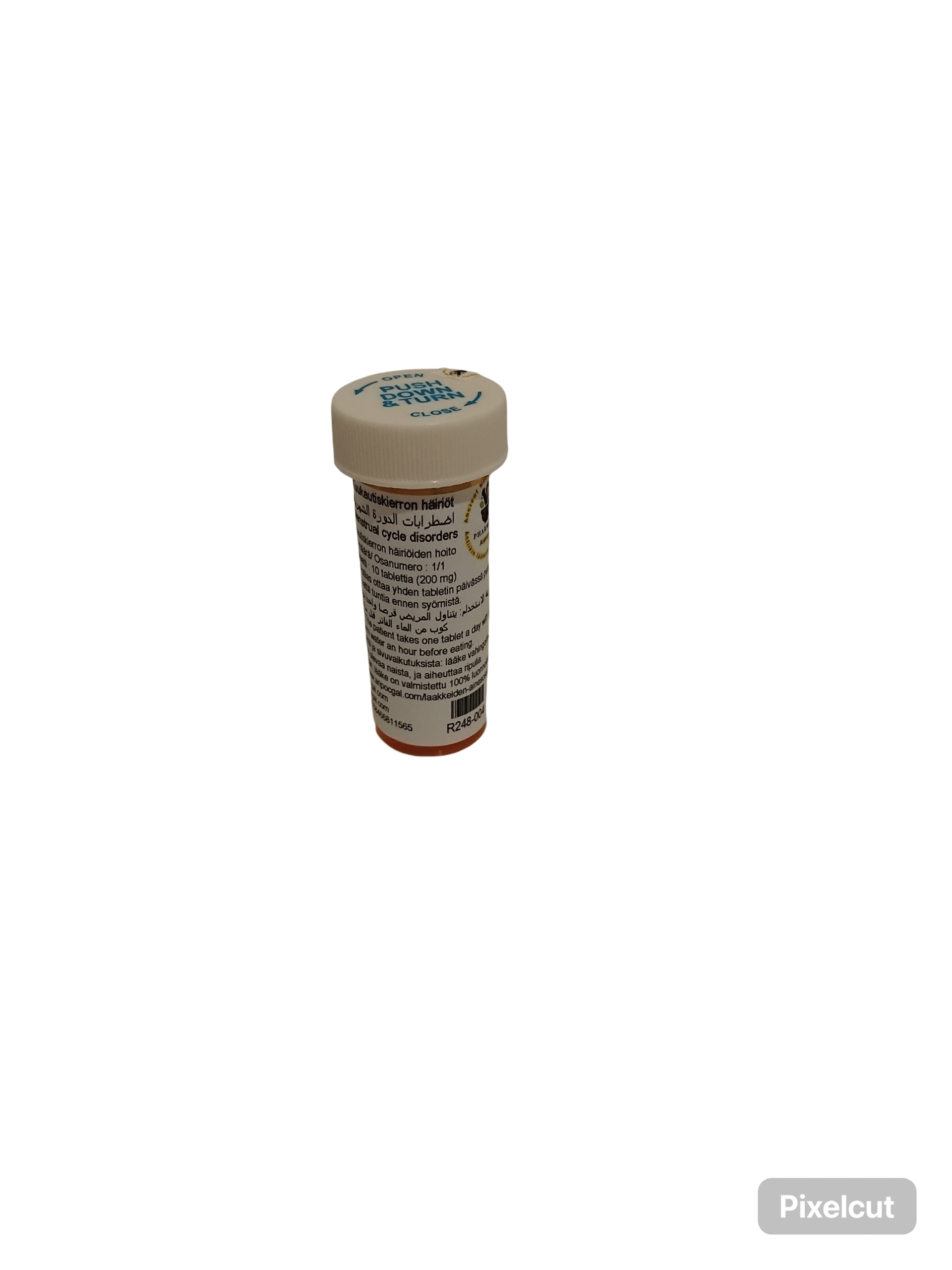 Epäsäännöllinen ja värjäytynyt kuukautiskierto