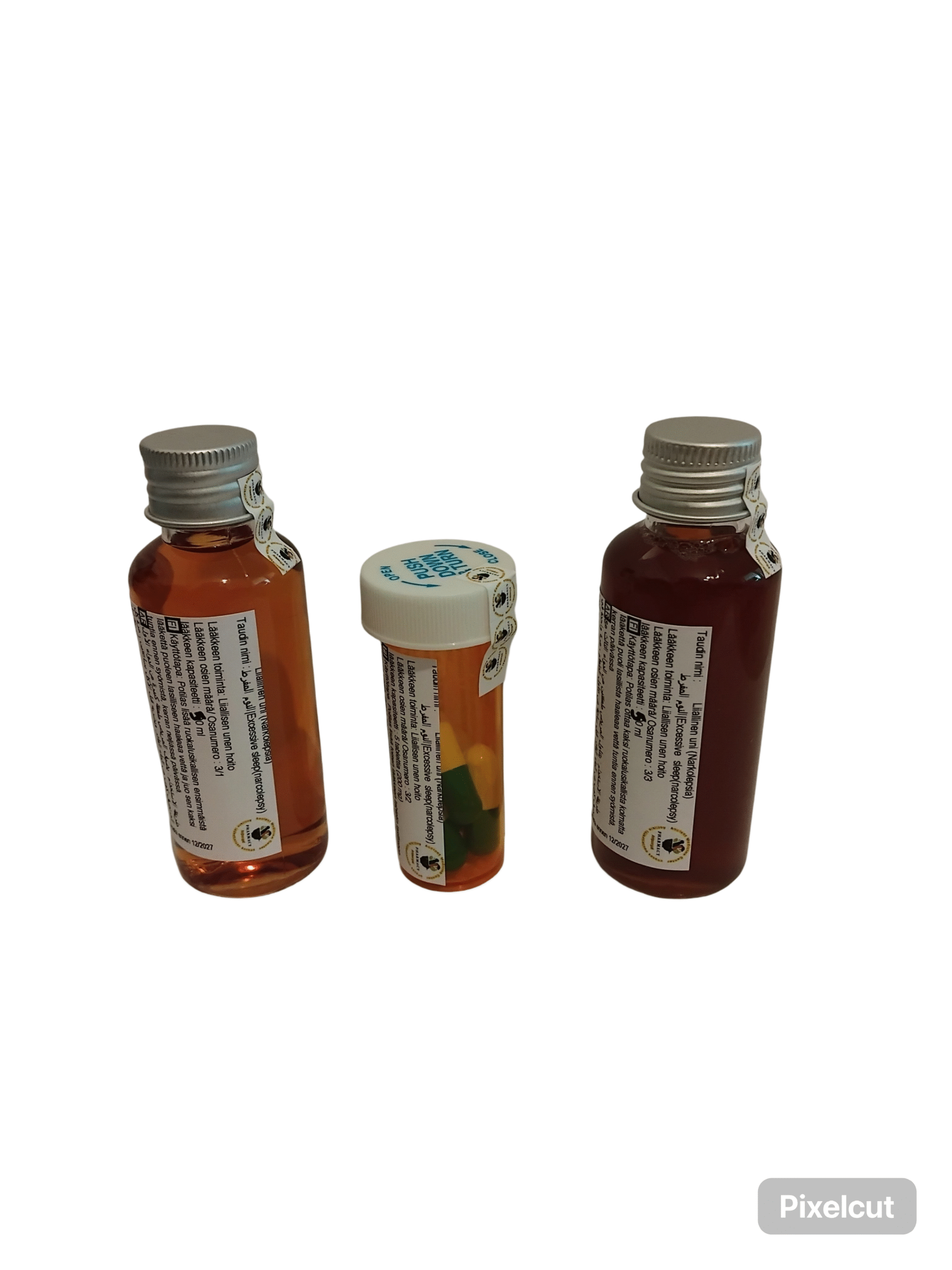 Liiallinen uni (Narkolepsia)