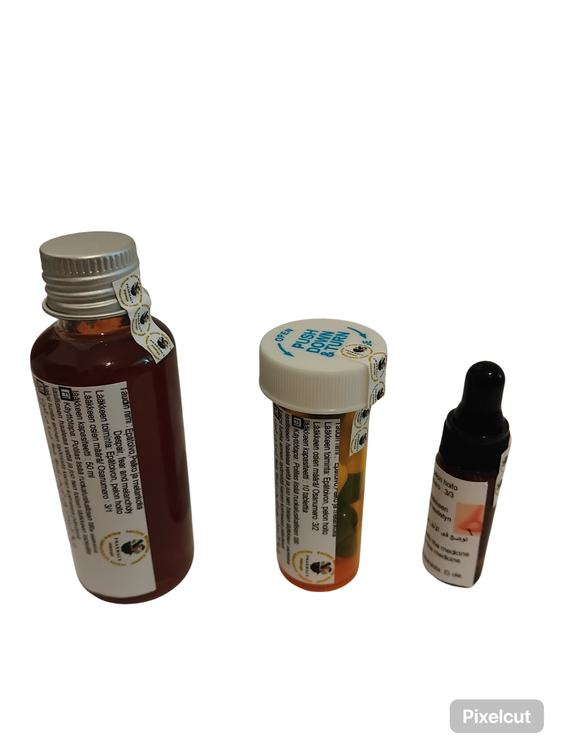 Epätoivo, pelko ja melankolia