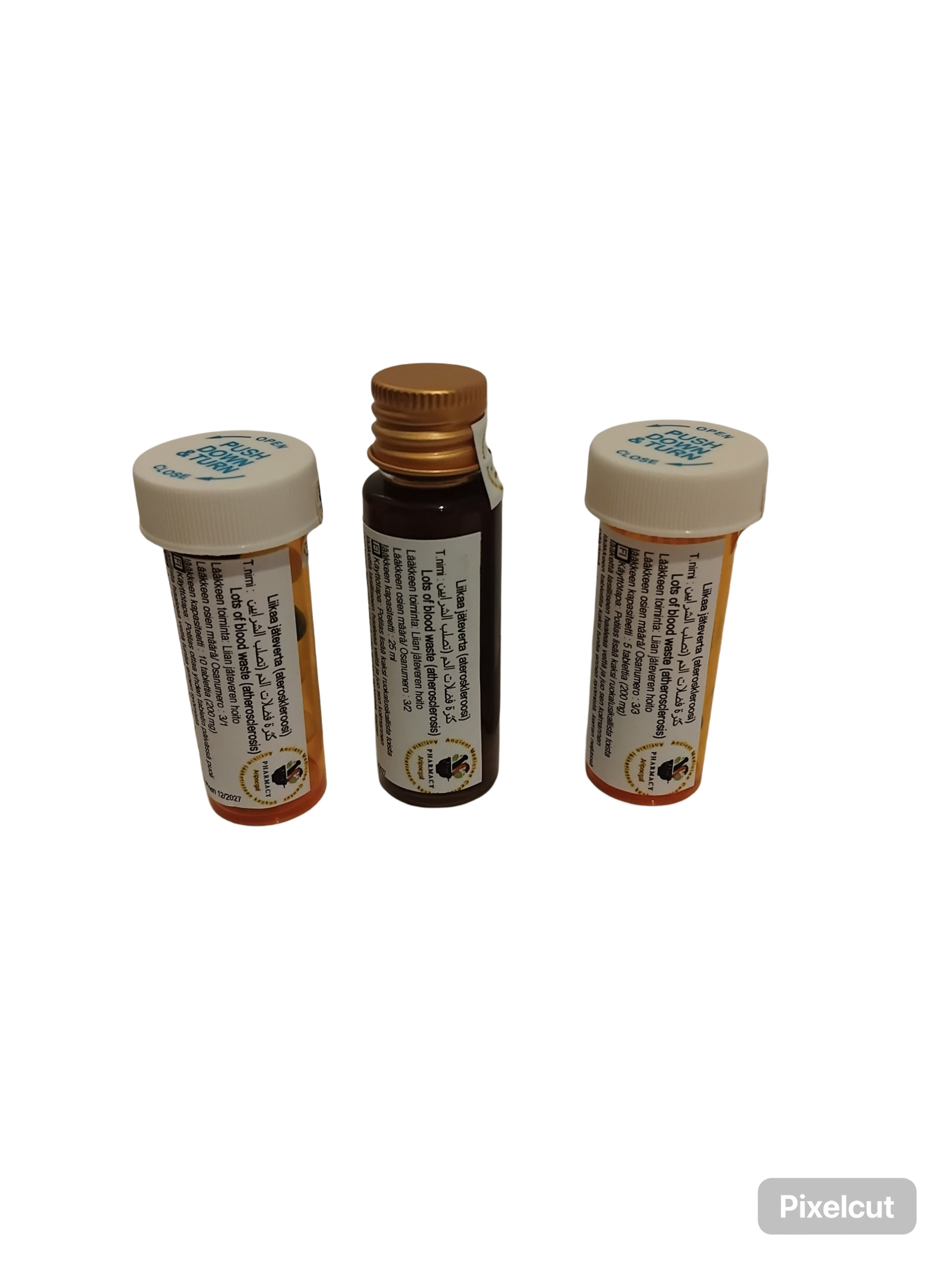 Liikaa jäteverta (ateroskleroosi)